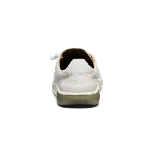 Men's KNX Leather Sneaker  |  Star White/Star White - Image 5