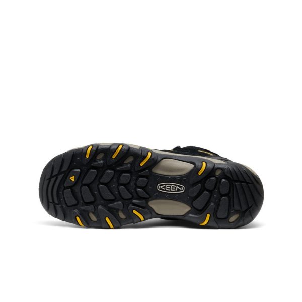 Men's Headout Waterproof Hiking Boot  |  Black/Lemon Curry - Image 6
