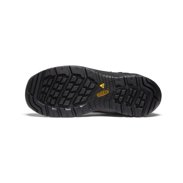 Men's Reno Waterproof Mid (Soft Toe)  |  Black/Black - Image 6