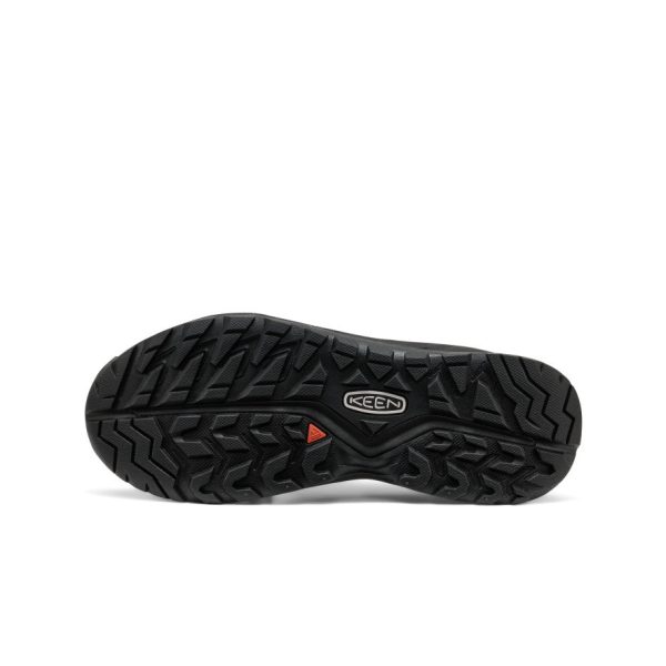 Women's TTS Moc Waterproof Sneaker  |  Black/Black - Image 5