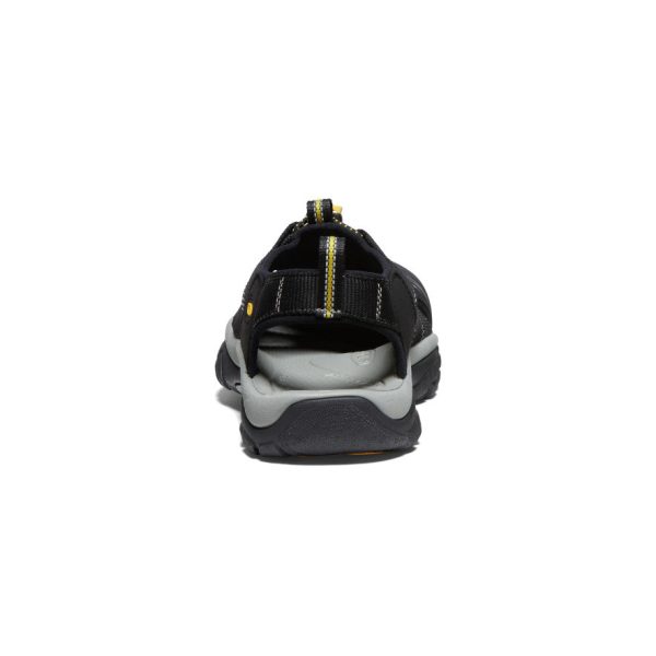 Men's Newport H2 Sandal Wide  |  Black - Image 5