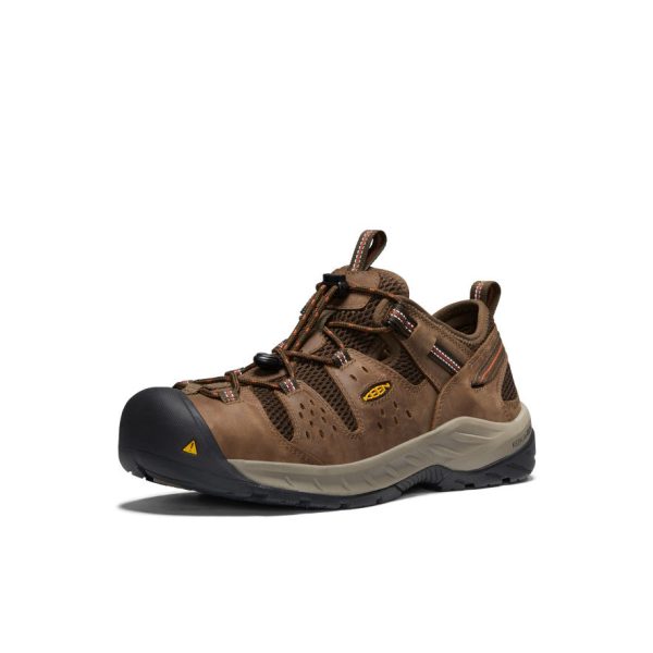 Men's Atlanta Cool II (Steel Toe)  |  Shitake/Rust - Image 3
