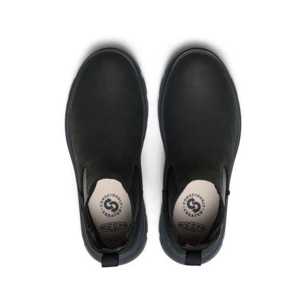 Women's Kosa Chelsea Boot  |  Black/Black - Image 4