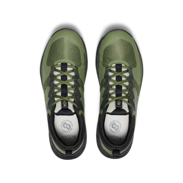 Men's Versacore Waterproof Shoe  |  Bronze Green/Black - Image 4