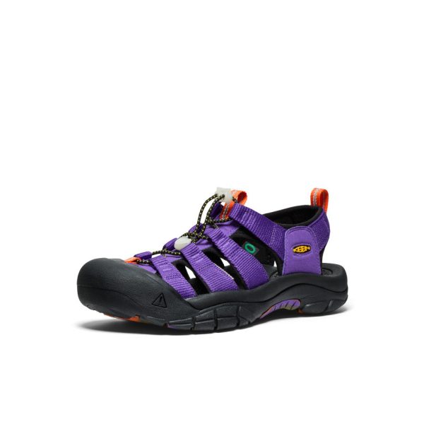Men's Newport Retro Sandal x An Ko Rau  |  An Ko Rau Purple - Image 2