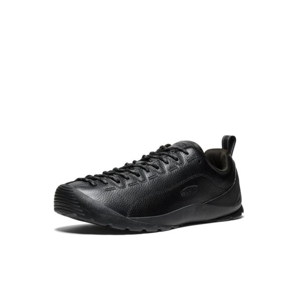 Men's Jasper Sneaker  |  Black Smooth Leather - Image 2