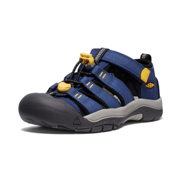 Big Kids' Newport H2  |  Naval Academy/Keen Yellow - Image 3