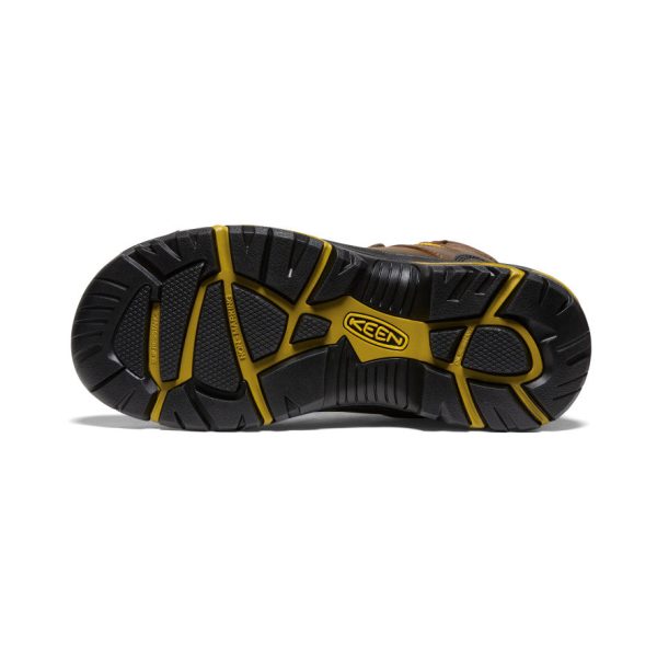 Men's Mt Vernon 6 MET Waterproof Boot (Steel Toe)  |  Cascade Brown - Image 4