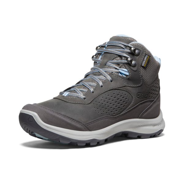 Women's Terradora Explorer Waterproof Boot  |  Steel Grey/Clear Sky - Image 3