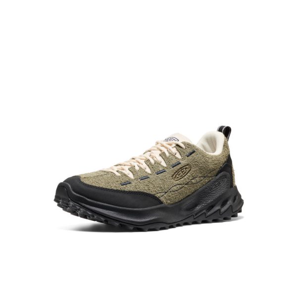 Men's Jasper Zionic Sneaker  |  Dark Olive/Birch - Image 3