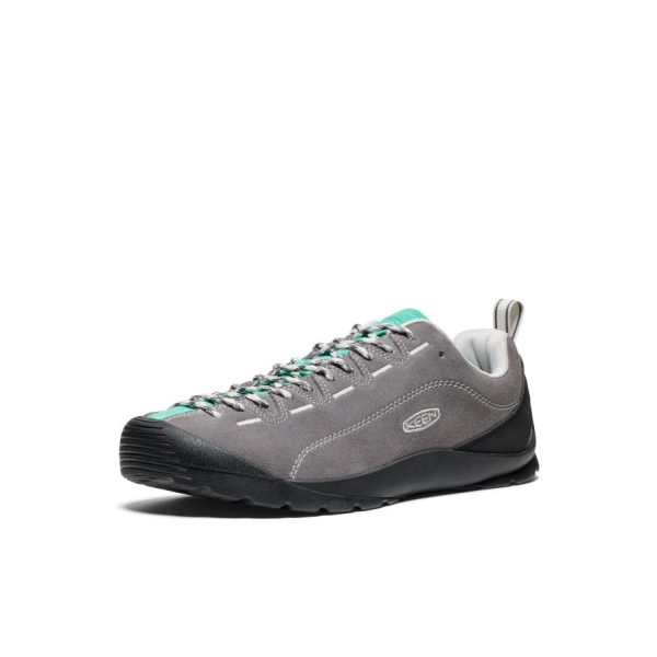Men's Jasper Sneaker  |  Steel Grey/Bright Aqua - Image 2