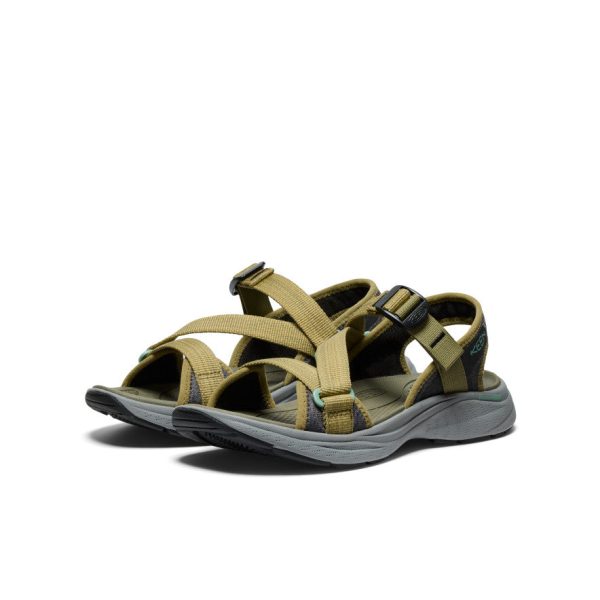 Women's Leiki Open-Toe Sandal  |  Martini Olive/Granite Green - Image 2