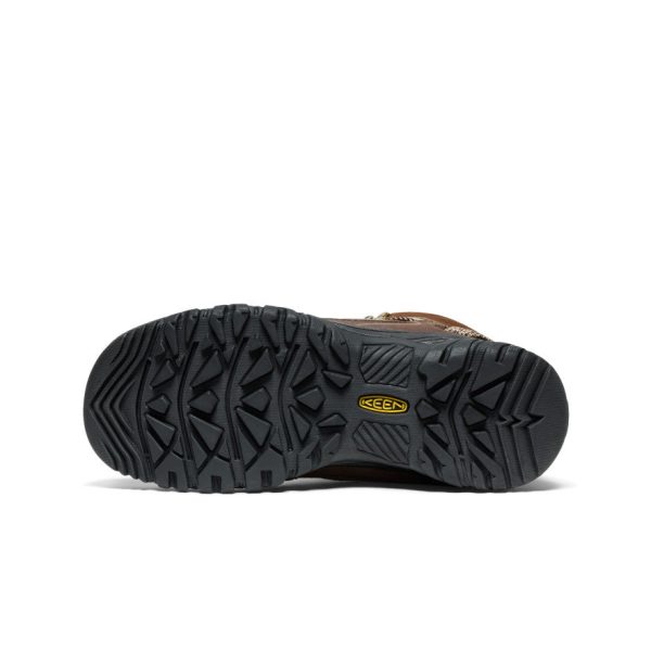 Women's Targhee IV Waterproof Hiking Boot x Hikerkind  |  Dark Earth/Dark Earth - Image 6