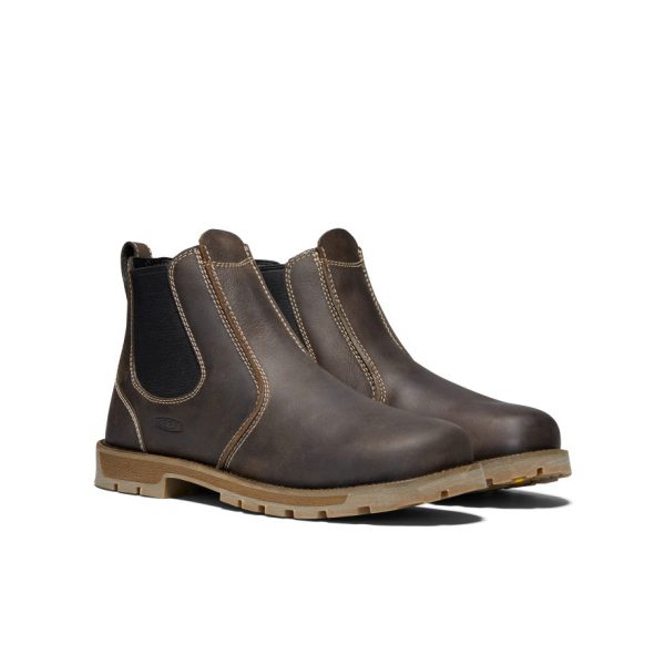 Men's Seattle Romeo (Soft Toe)  |  Cascade Brown/Black - Image 2