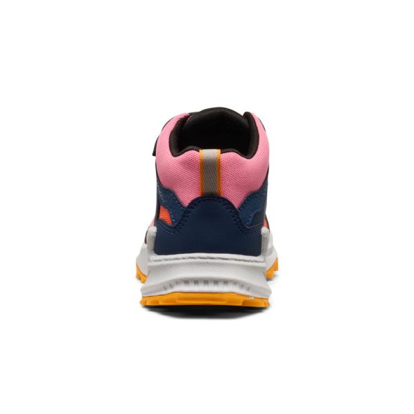 Little Kids' Zionic Waterproof Hiker  |  Naval Academy/Nasturtium - Image 5