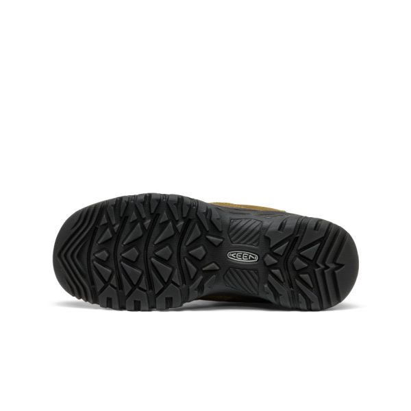 Women's Greta II Waterproof Chelsea  |  Dark Olive/Black - Image 6