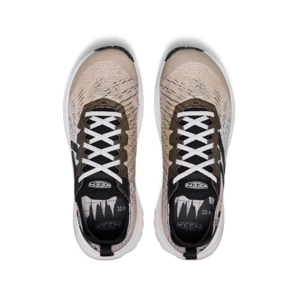 Men's Seek Trail Running Shoe  |  Safari/Black - Image 4