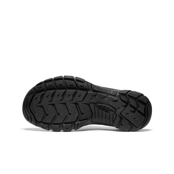 Men's Newport Retro Sandal x Études Studio  |  Etudes Black - Image 6