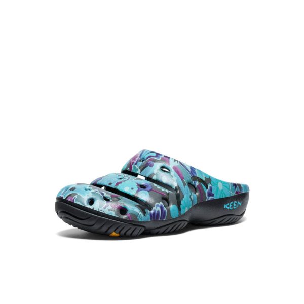 Men's Yogui Arts Clog x Gravityfree  |  Flowers - Image 3