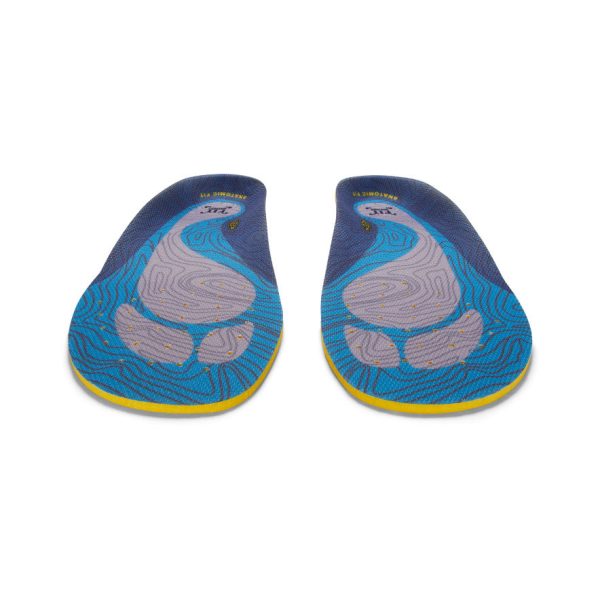 Women's Outdoor K-10 Replacement Insole  |  Ocean Blue - Image 2
