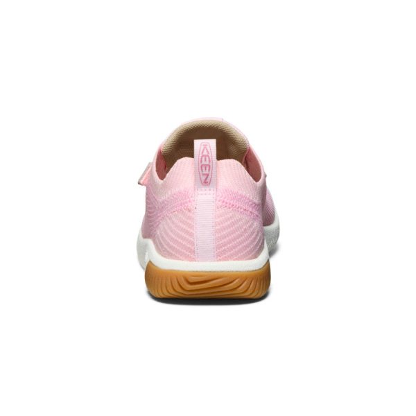 Big Kids' KNX Knit Double Strap  |  Giggle Pink/Moonlite Mauve - Image 5