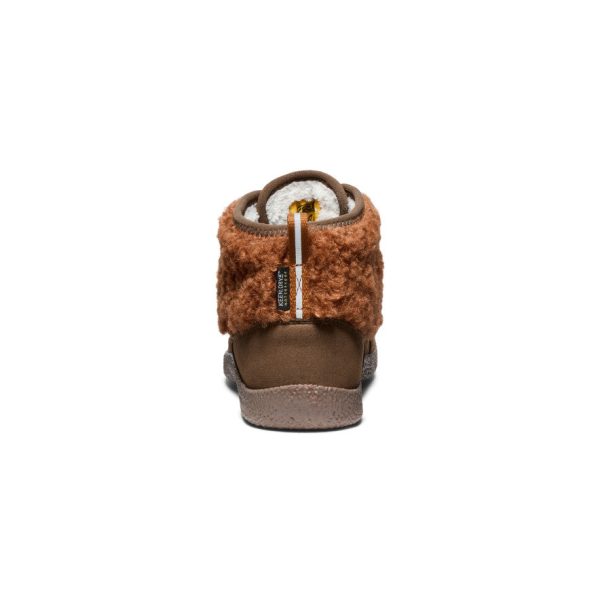 Big Kids' Howser II Waterproof Chukka  |  Roasted Pecan/Dark Earth - Image 5