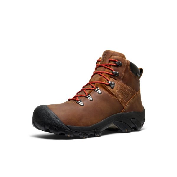 Men's Pyrenees Waterproof Hiking Boot  |  Syrup - Image 2