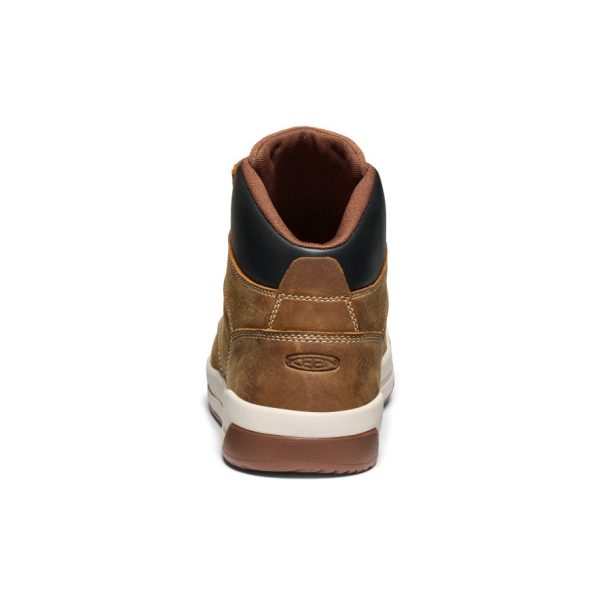 Men's Gibson Boot (Carbon Toe)  |  Belgian/Gum - Image 5