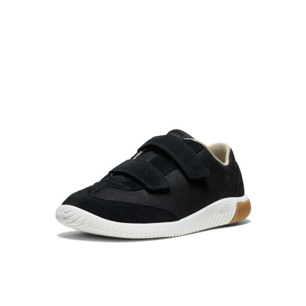 Big Kids' KNX T-Toe Sneaker  |  Black/Star White - Image 3