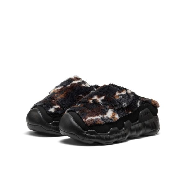 Little Kids' Hypowser Wrap Shoe  |  Black/Java - Image 2