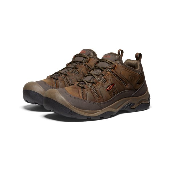 Men's Circadia Vent Shoe  |  Bison/Potters Clay - Image 2