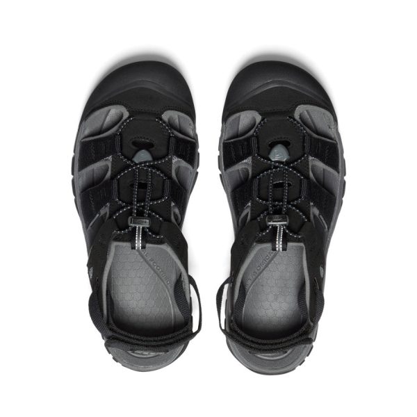 Men's Rapids H2 Sandal  |  Black/Steel Grey - Image 4