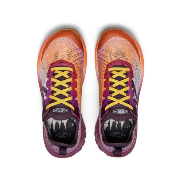 Women's Seek Trail Running Shoe  |  Willowherb/Orange Peel - Image 4