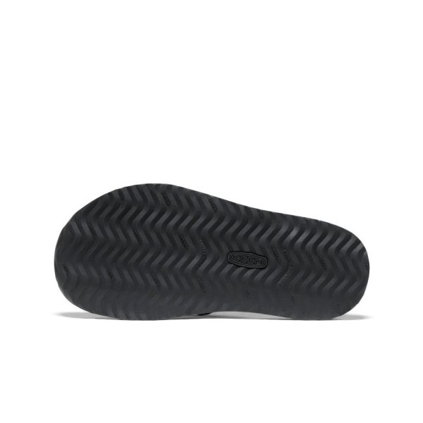 Women's Barbados Flip-Flop  |  Black/Steel Grey - Image 6