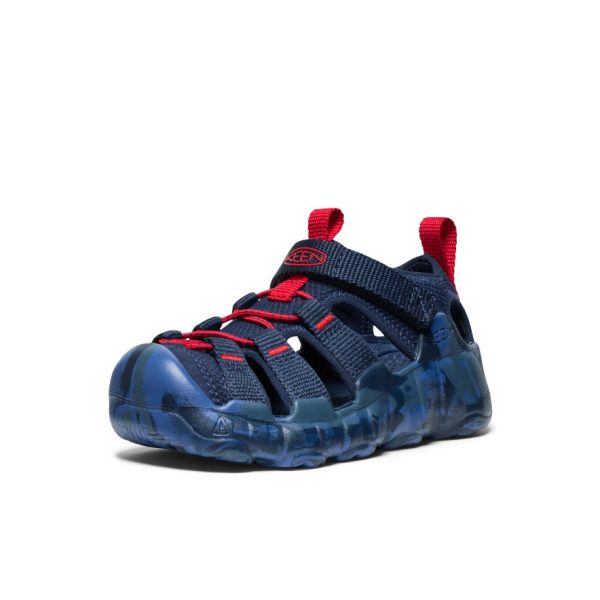Little Kids' Hyperport H2 Sandal  |  Naval Academy/Red Carpet - Image 3