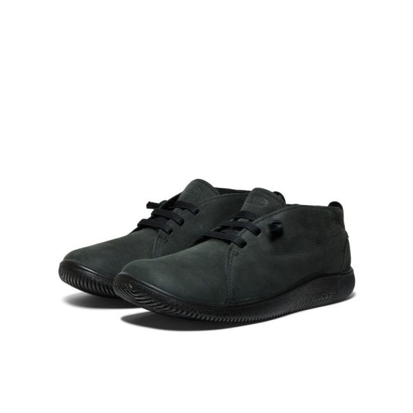 Men's KNX Chukka  |  Black/Black - Image 2