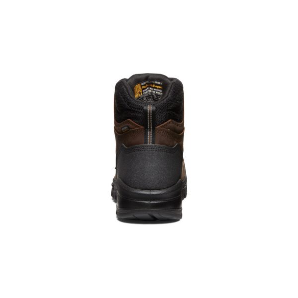 Men's Independence 6 Waterproof Boot (Soft Toe)  |  Dark Earth/Black - Image 5