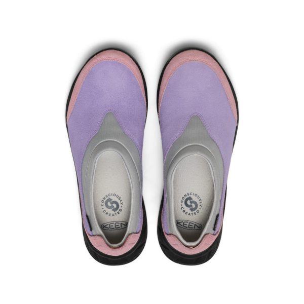 Women's TTS Moc Waterproof Sneaker  |  Aster Purple/Lilas - Image 4