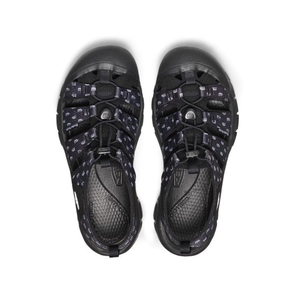 Men's Newport Retro Sandal x Études Studio  |  Etudes Black - Image 4