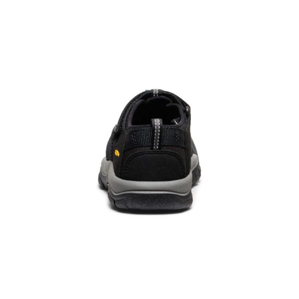 Little Kids' Newport H2  |  Black/KEEN Yellow - Image 5