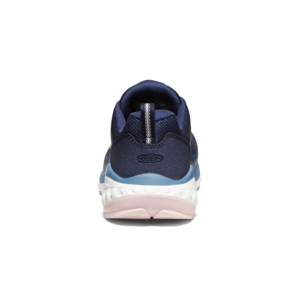 Women's Arvada Work Sneaker (Carbon Toe)  |  Naval Academy/Peach Whip - Image 5