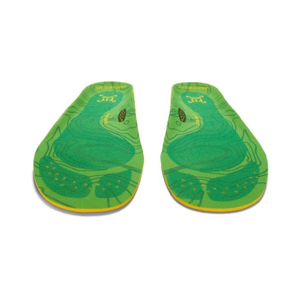 Men's Outdoor K-30 Low Arch Insole  |  Green - Image 2