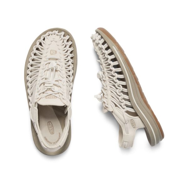 Women's UNEEK Sneaker  |  White Cap/Cornstalk - Image 4