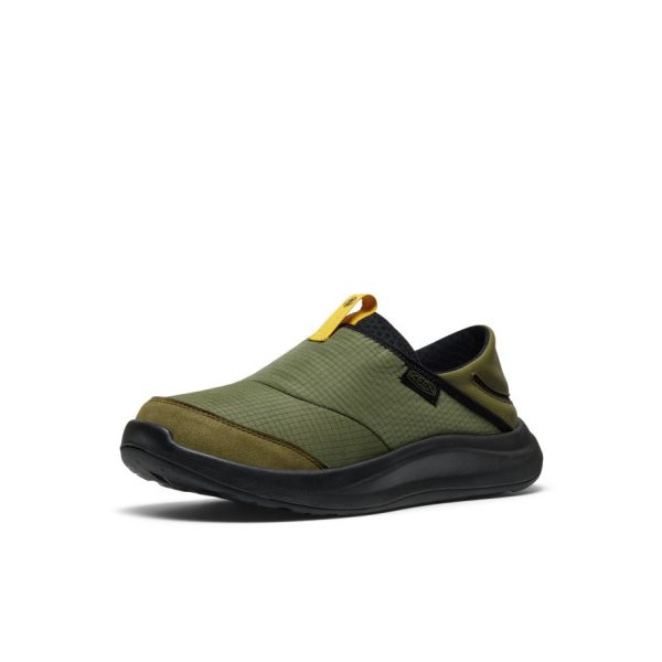 Men's Whyser Slip-On  |  Bronze Green/Black - Image 3