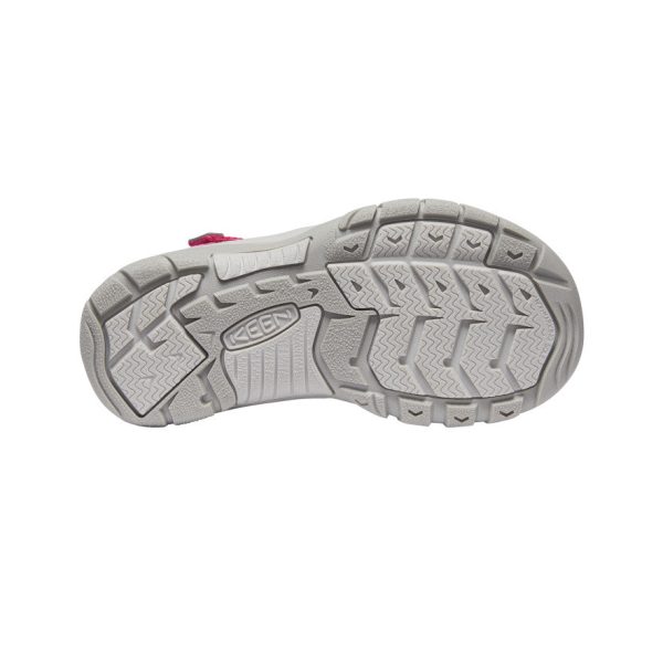 Big Kids' Newport H2  |  Verry Berry/Fusion Coral - Image 6