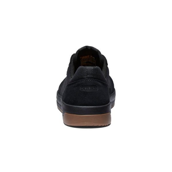Men's Kenton ESD Work Shoe (Carbon Toe)  |  Black/Gum - Image 5
