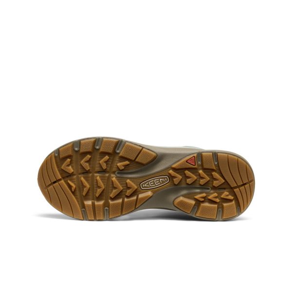 Women's Leiki Waterproof Hiking Boot  |  Iceberg Green/Birch - Image 6