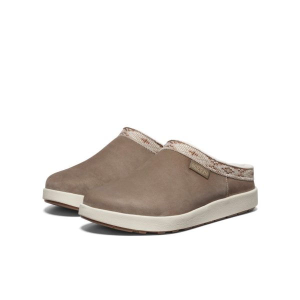 Women's Elle Suede Mule  |  Brindle/Birch - Image 2