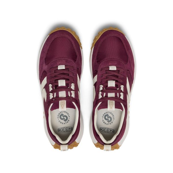 Women's KS86 Sneaker  |  Fig/Star White - Image 7