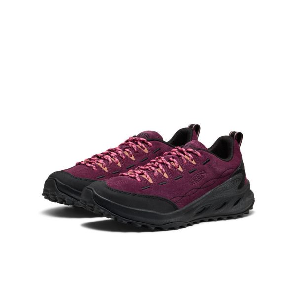 Women's Jasper Zionic Sneaker  |  Fig/Lilas - Image 2